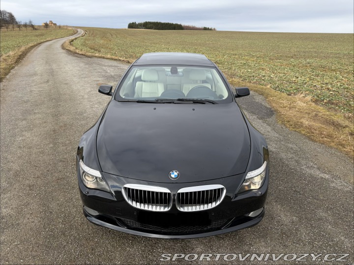 BMW 6 E63 650i facelift LCI 2008