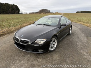 BMW 6 E63 650i facelift LCI 2008