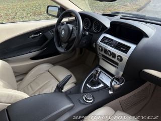 BMW 6 E63 650i facelift LCI 2008