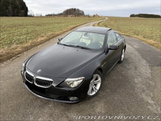 BMW 6 E63 650i facelift LCI 2008