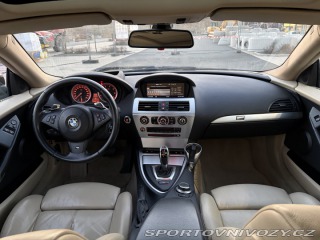 BMW 6 E63 650i facelift LCI 2008