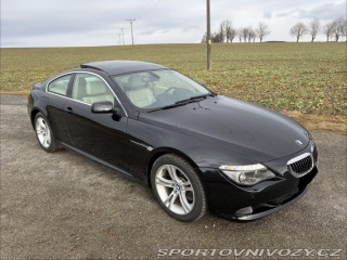 BMW 6 E63 650i facelift LCI 2008