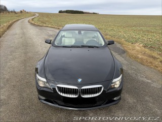 BMW 6 E63 650i facelift LCI 2008