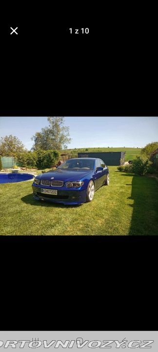 BMW 7 e65 2001