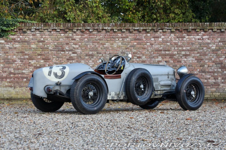 Ostatní značky Ostatní modely Wolseley Hornet “Kompressor Special” 1936