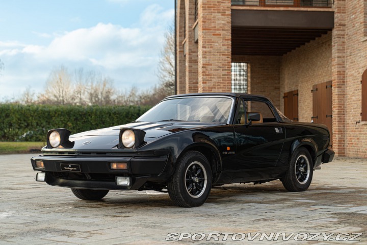 Ostatní značky Ostatní modely Triumph TR7 1981