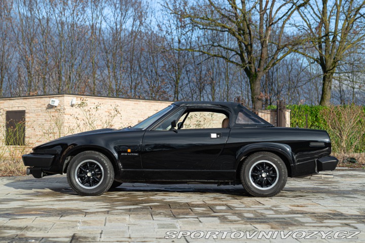 Ostatní značky Ostatní modely Triumph TR7 1981