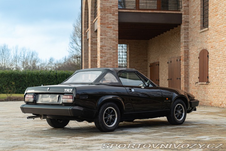 Ostatní značky Ostatní modely Triumph TR7 1981