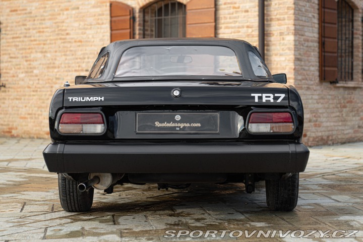 Ostatní značky Ostatní modely Triumph TR7 1981
