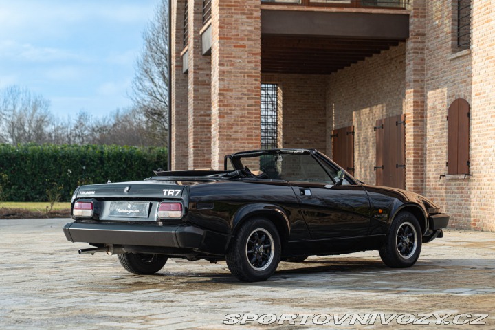 Ostatní značky Ostatní modely Triumph TR7 1981