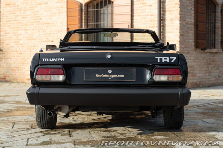Ostatní značky Ostatní modely Triumph TR7 1981