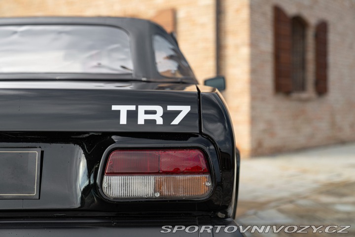 Ostatní značky Ostatní modely Triumph TR7 1981