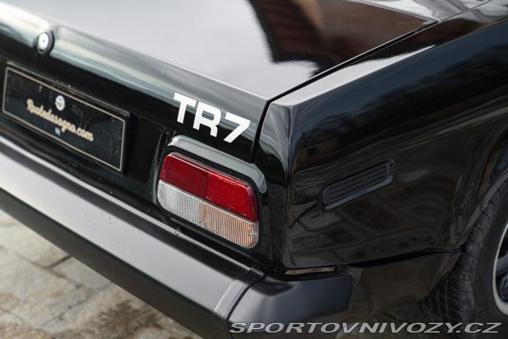 Ostatní značky Ostatní modely Triumph TR7 1981