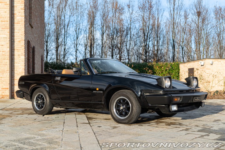 Ostatní značky Ostatní modely Triumph TR7 1981