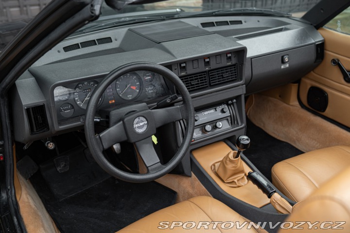 Ostatní značky Ostatní modely Triumph TR7 1981