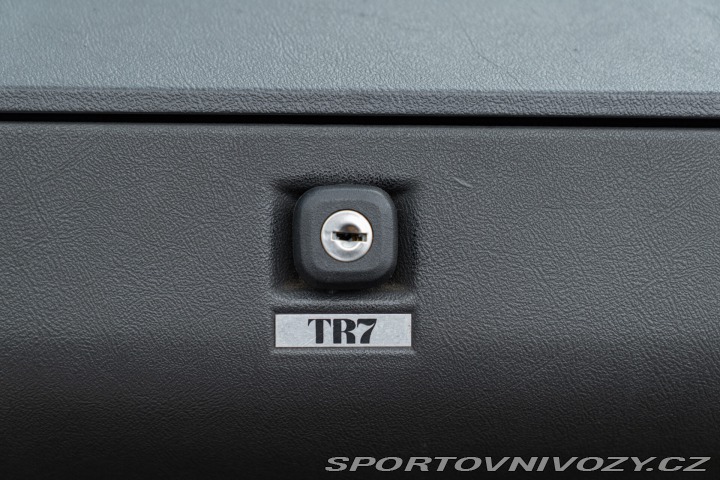 Ostatní značky Ostatní modely Triumph TR7 1981