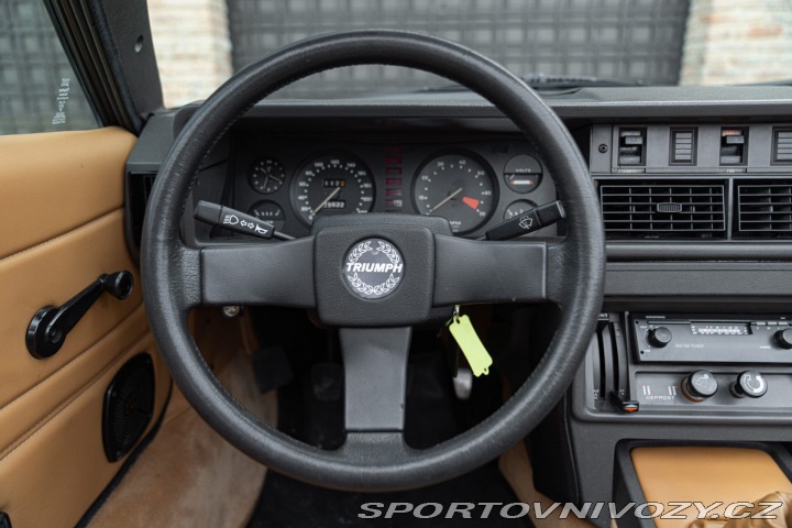 Ostatní značky Ostatní modely Triumph TR7 1981
