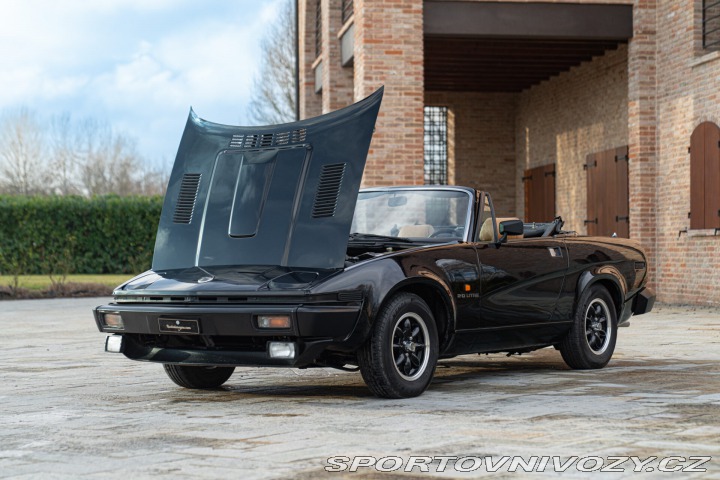 Ostatní značky Ostatní modely Triumph TR7 1981