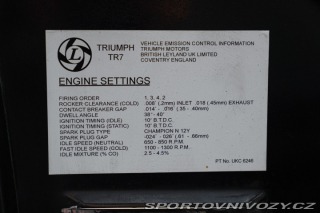 Ostatní značky Ostatní modely Triumph TR7 1981