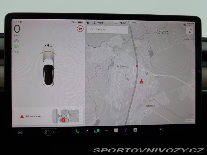 Tesla Model 3 Long Range 4WD 79kWh 2021