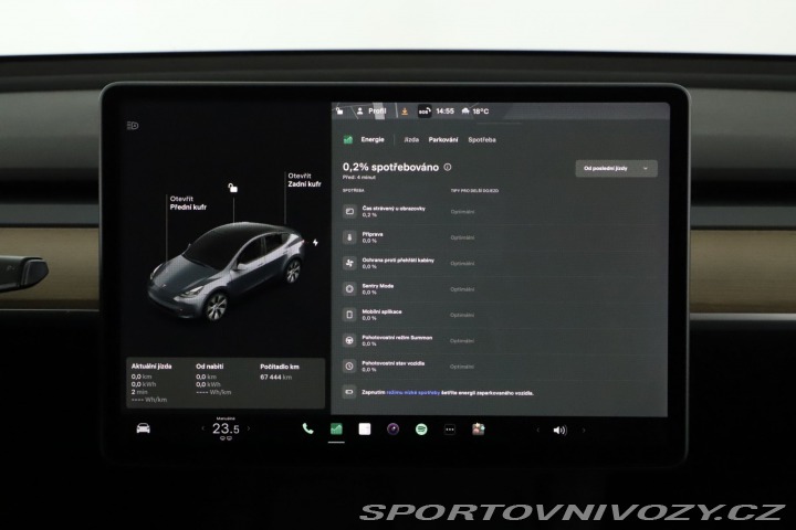 Tesla Model Y Long Range AWD 75kWh 2021