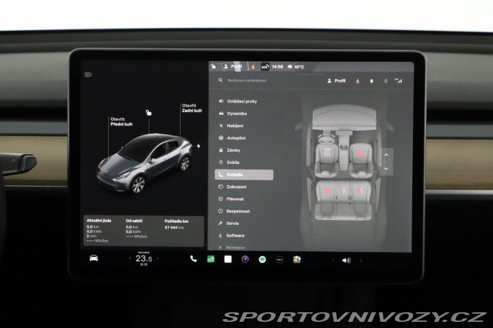 Tesla Model Y Long Range AWD 75kWh 2021