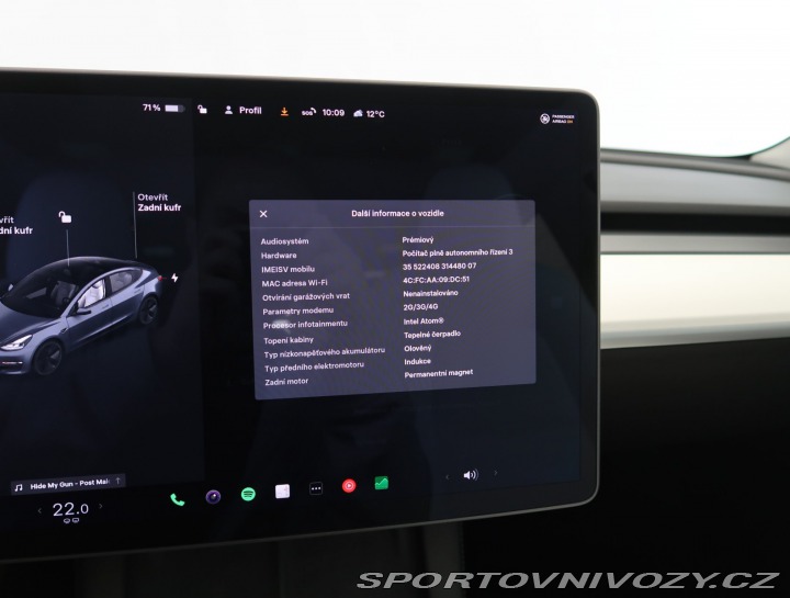 Tesla Model 3 Long Range 4WD 78kWh 2020