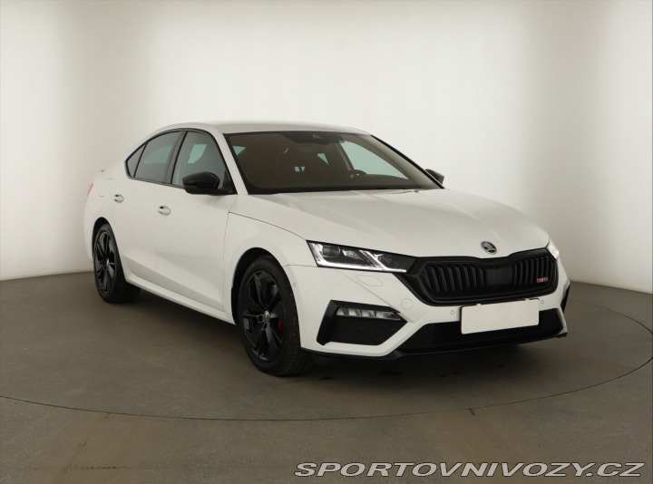 Škoda Octavia RS RS RS 2.0 TSI 2023