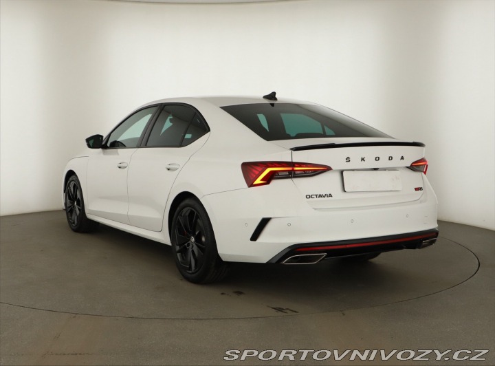 Škoda Octavia RS RS RS 2.0 TSI 2023