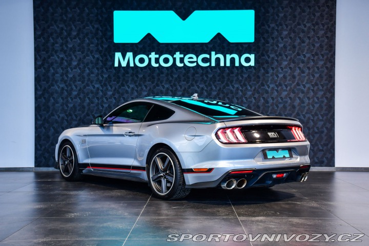 Ford Mustang Mach 1 2022