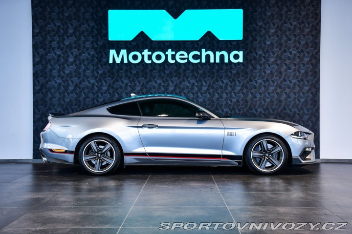 Ford Mustang Mach 1 2022