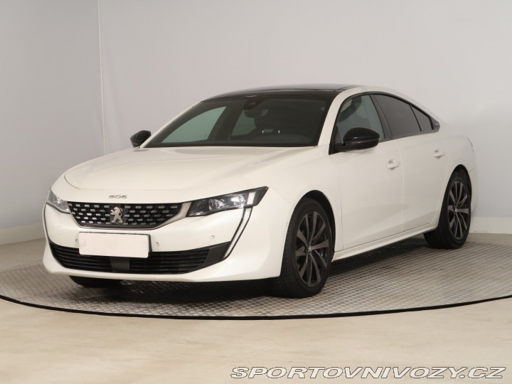 Peugeot 508 GT Line 2.0 BlueHDi 2018