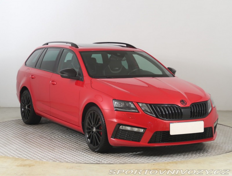 Škoda Octavia RS RS RS 2.0 TSI