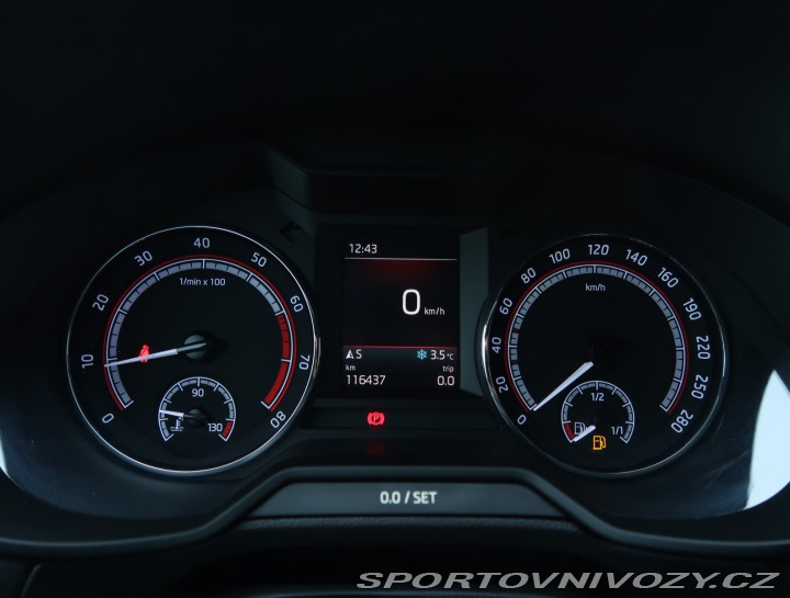 Škoda Octavia RS RS RS 2.0 TSI 2018