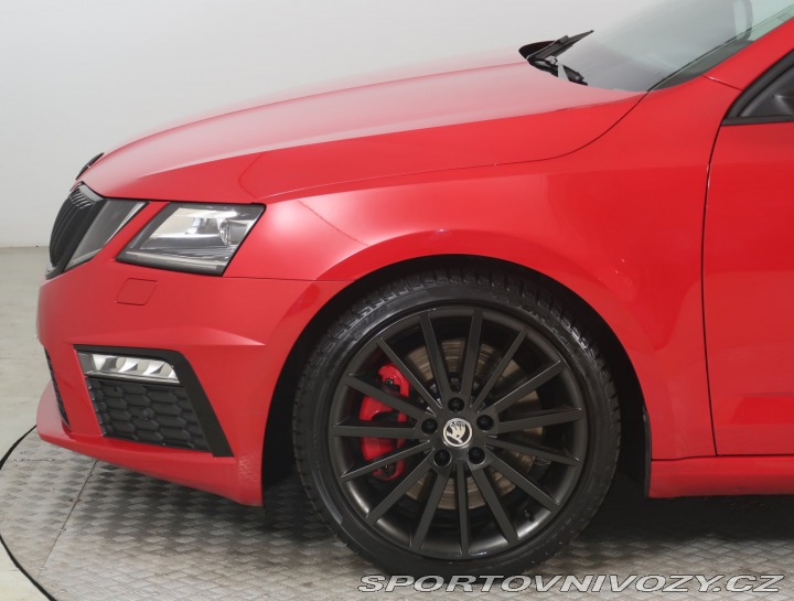 Škoda Octavia RS RS RS 2.0 TSI 2018
