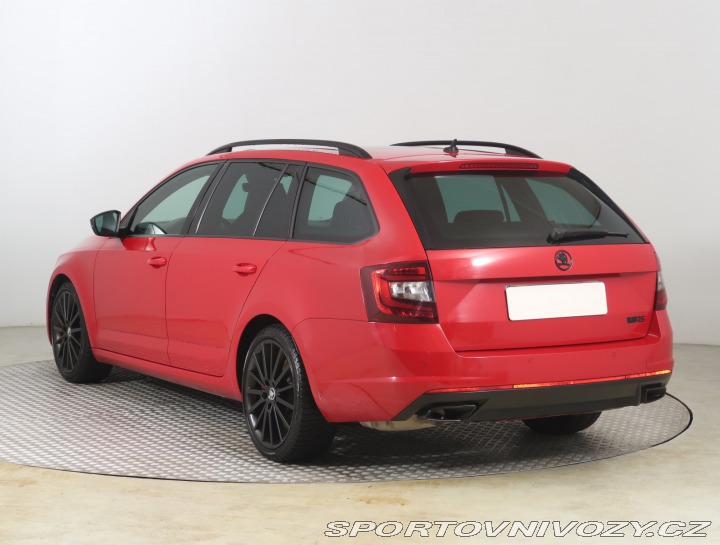 Škoda Octavia RS RS RS 2.0 TSI 2018