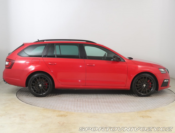 Škoda Octavia RS RS RS 2.0 TSI 2018