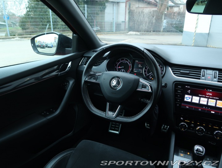 Škoda Octavia RS RS RS 2.0 TSI 2018