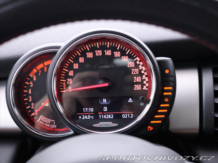 Mini Cooper 2,0 JCW 170kW H&K Chi 2016