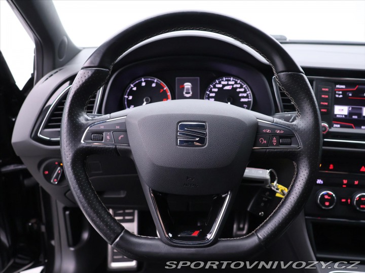 Seat Leon 2,0 TSI 245kW Cupra CZ 2016