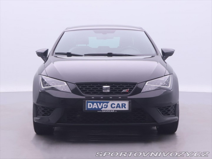 Seat Leon 2,0 TSI 245kW Cupra CZ 2016