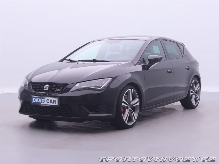 Seat Leon 2,0 TSI 245kW Cupra CZ 2016