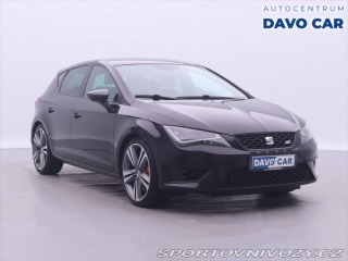 Seat Leon 2,0 TSI 245kW Cupra CZ 2016