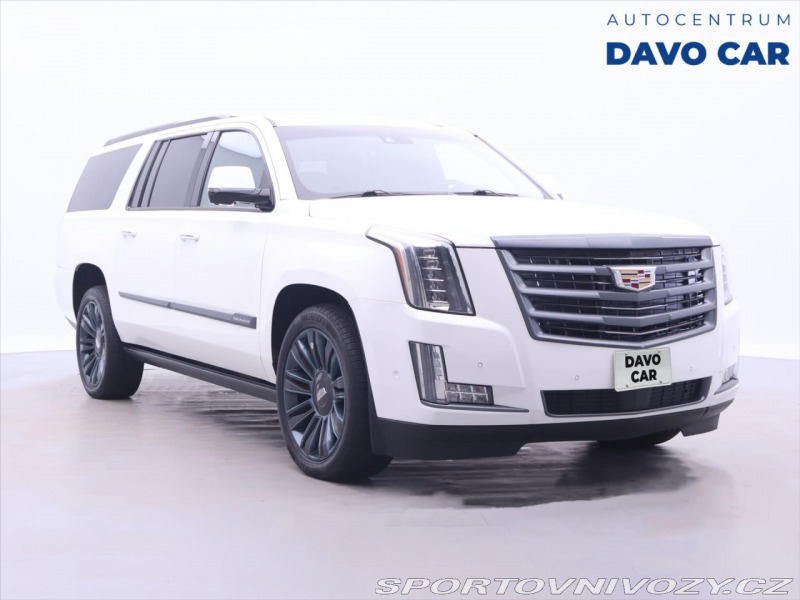 Ostatní značky Ostatní modely Cadillac Escalade 6,2 L V8 313kW AWD Platin