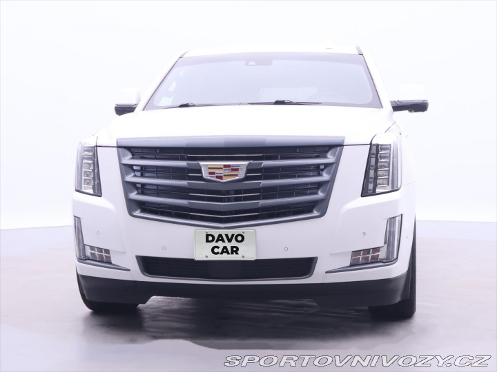 Ostatní značky Ostatní modely Cadillac Escalade 6,2 L V8 313kW AWD Platin 2017
