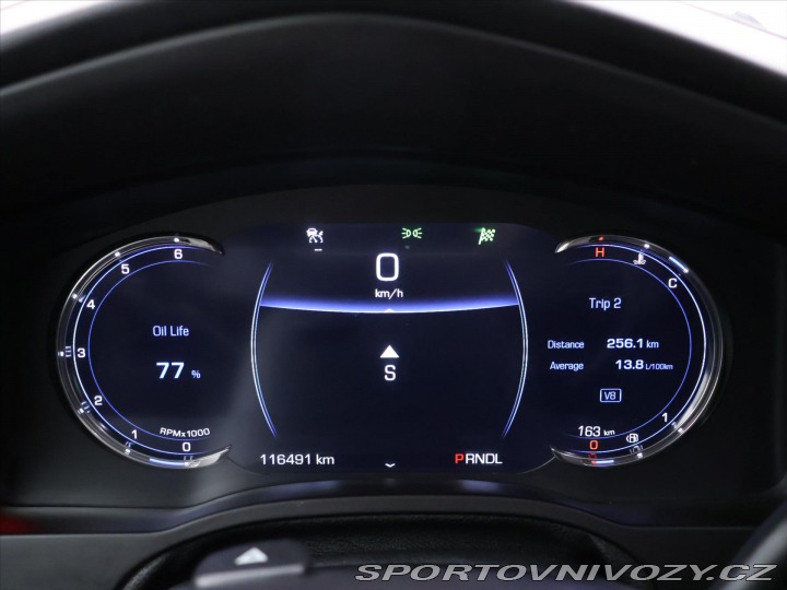 Ostatní značky Ostatní modely Cadillac Escalade 6,2 L V8 313kW AWD Platin 2017