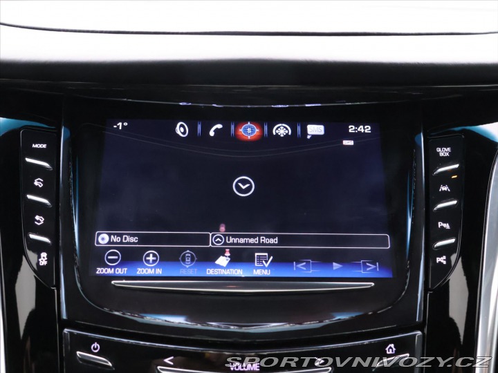 Ostatní značky Ostatní modely Cadillac Escalade 6,2 L V8 313kW AWD Platin 2017