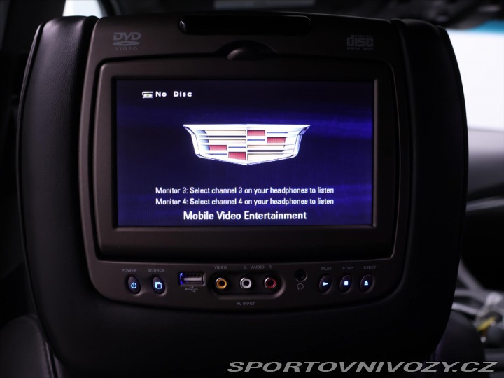 Ostatní značky Ostatní modely Cadillac Escalade 6,2 L V8 313kW AWD Platin 2017