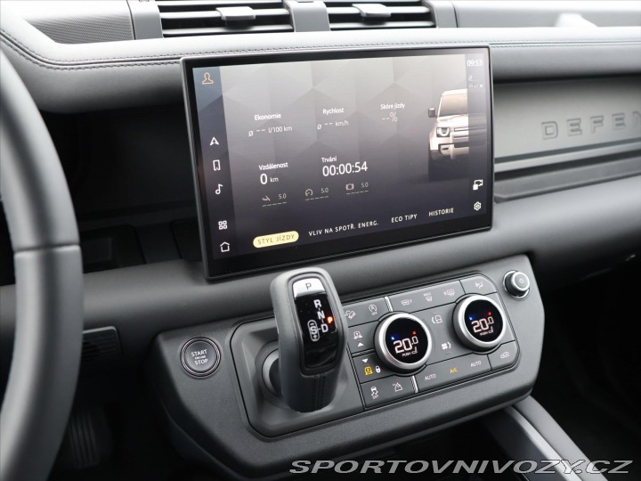 Ostatní značky Ostatní modely Land Rover Defender 5,0 110 P425 X-DYNAMIC CZ 2025