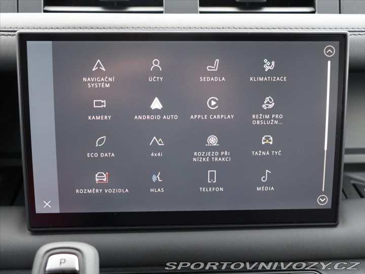 Ostatní značky Ostatní modely Land Rover Defender 5,0 110 P425 X-DYNAMIC CZ 2025